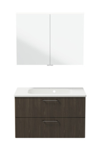 Trinnity One Möbelset 820 mm Marone Dekor Trüffel Trinnity One Möbelset 820 mm Marone Dekor Trüffel