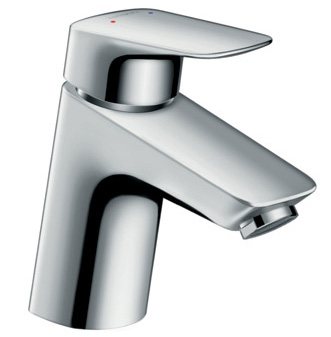71070 Hansgrohe Logis Waschtisch Einhandmischer 70 Logis, verchromt 71070