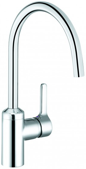 42803_678_0 Kludi Bingo Star Spültisch Einhandmischer Edelstahlfinish, 42803