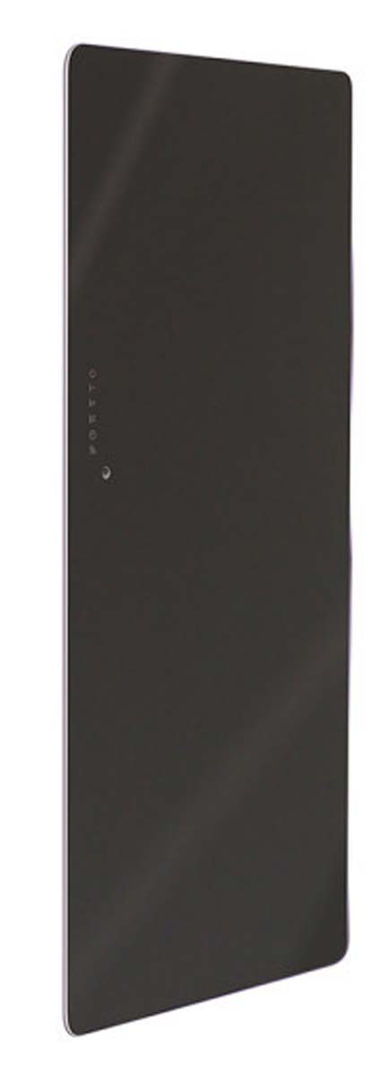 eyebeam-schwarz-700 Eyebeam Glas Infrarotheizkörper 1000 Watt schwarz satiniert