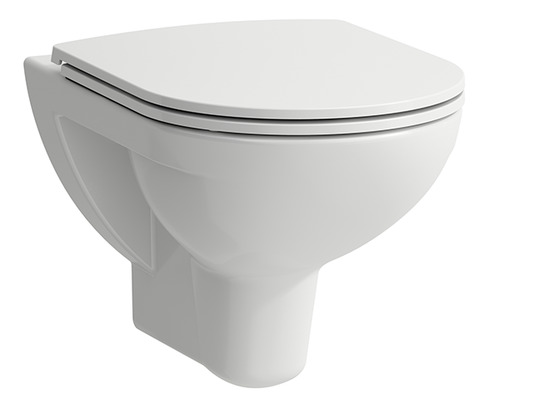 Laufen-Wand-WC-Set-20690-898965 Laufen Pro Wand WC Set spülrandlos 2096.0