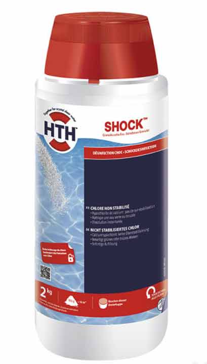 HTH Shock für Ihr Pool