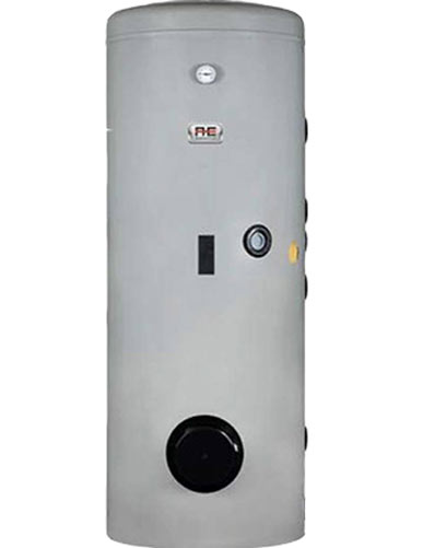 Alva-Standspeicher_-200-500-Liter Alva Warmwasserspeicher 500 Liter mit zwei Register, Made in Austria, Solarspeicher