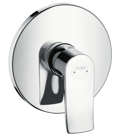 31685_0 Hansgrohe Metris Sichtteil Unterputz Brause Einhandmischer verchromt, 31685