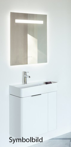 Laufen-Leelo-Spiegel Laufen Leelo Spiegel 600 mm bis 1000 mm mit Led mit Touch-Sensor