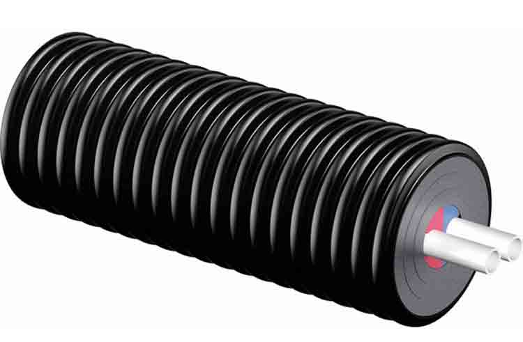Uponor-Thermo-Twin-Fernw-rmerohr Uponor Fernwärmerohr Thermo-Twin 32x2,9mm 175mm