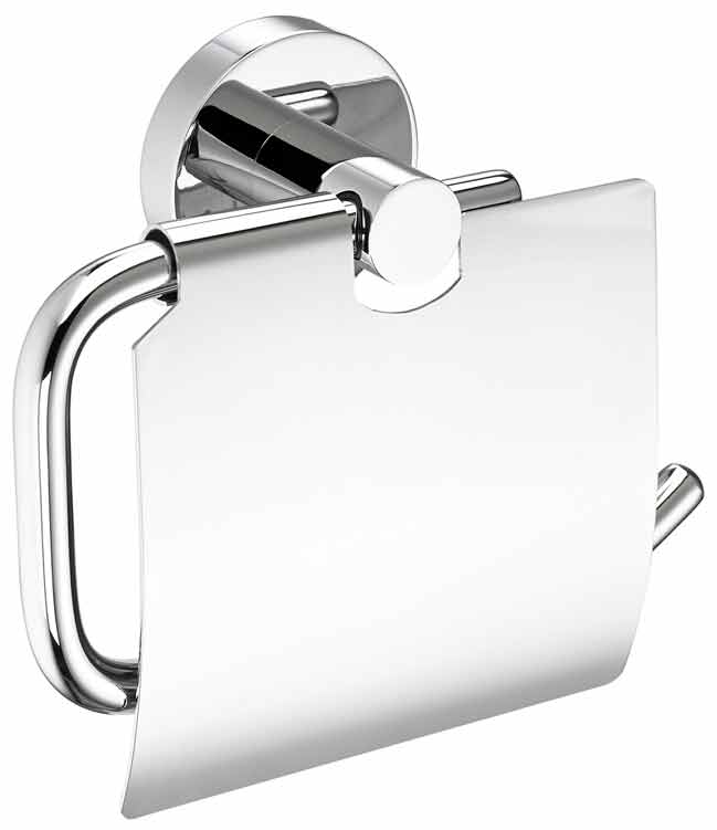 Una-Rollenhalter-mit-Deckel Una Rollenhalter mit Deckel chrom